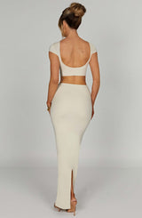 Fioreclo Anika Top in Cream