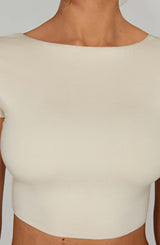 Fioreclo Anika Top in Cream