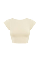 Fioreclo Anika Top in Cream