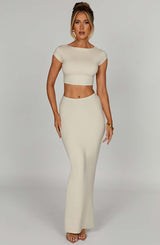 Fioreclo Anika Top in Cream