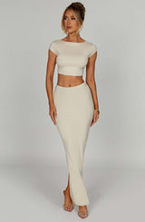 Fioreclo Anika Top in Cream