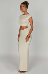 Fioreclo Anika Top in Cream