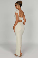 Fioreclo Anika Top in Cream