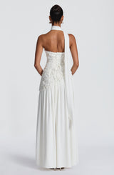 Fioreclo Anneka Maxi Dress in Ivory