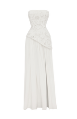 Fioreclo Anneka Maxi Dress in Ivory