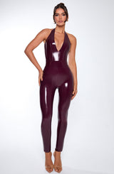 Fioreclo Ariana Pants in Cherry Lacquer