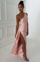 Fioreclo Ariel Maxi Dress in Blush