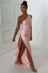 Fioreclo Ariel Maxi Dress in Blush