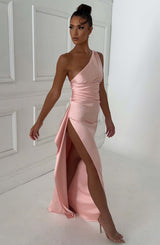 Fioreclo Ariel Maxi Dress in Blush