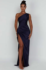 Fioreclo Ariel Maxi Dress in Navy