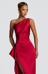 Fioreclo Ariel Maxi Dress in Red
