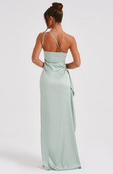 Fioreclo Ariel Maxi Dress in Sage