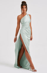 Fioreclo Ariel Maxi Dress in Sage