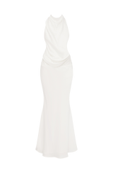 Fioreclo Armelle Maxi Dress in Ivory