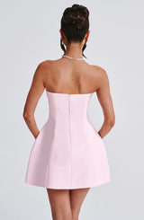 Fioreclo Asha Mini Dress in Blush