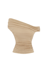 Fioreclo Aveline Top in Gold