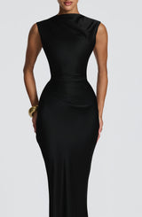 Fioreclo Avielle Maxi Dress in Black
