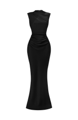 Fioreclo Avielle Maxi Dress in Black