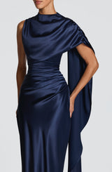 Fioreclo Avienne Maxi Dress in Navy