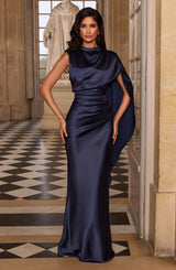 Fioreclo Avienne Maxi Dress in Navy