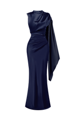 Fioreclo Avienne Maxi Dress in Navy