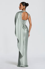 Fioreclo Avienne Maxi Dress in Sage