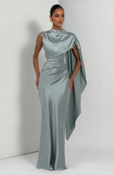 Fioreclo Avienne Maxi Dress in Sage