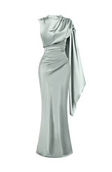 Fioreclo Avienne Maxi Dress in Sage