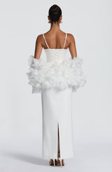 Fioreclo Ayana Bolero in Ivory