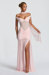 Fioreclo Aylah Scarf in Blush