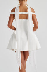 Fioreclo Aylah Scarf in Ivory