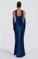 Fioreclo Aylah Scarf in Navy