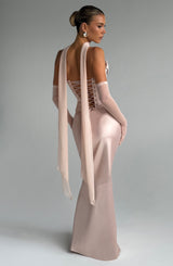 Fioreclo Aylah Scarf in Soft Peach
