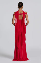 Fioreclo Aylah Scarf in Red
