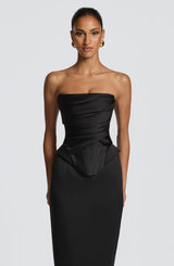 Fioreclo Azolla Corset in Black