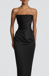 Fioreclo Azolla Corset in Black