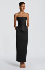 Fioreclo Azolla Corset in Black