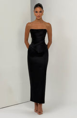 Fioreclo Azolla Corset in Black