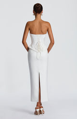 Fioreclo Azolla Corset in Ivory