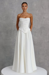 Fioreclo Azolla Corset in Ivory