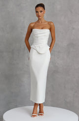 Fioreclo Azolla Corset in Ivory