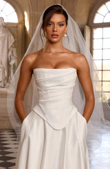 Fioreclo Azolla Corset in Ivory