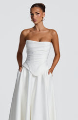 Fioreclo Azolla Corset in Ivory