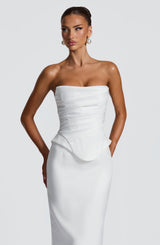 Fioreclo Azolla Corset in Ivory