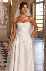 Fioreclo Azolla Corset in Ivory