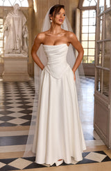 Fioreclo Azolla Corset in Ivory