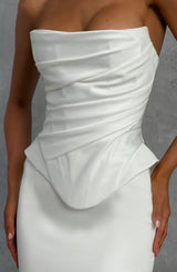 Fioreclo Azolla Corset in Ivory