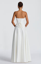 Fioreclo Azolla Corset in Ivory