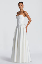 Fioreclo Azolla Corset in Ivory