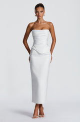 Fioreclo Azolla Corset in Ivory